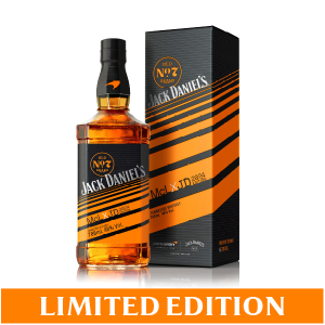 Whisky Jack Daniels McLaren 0,7l 40% - Limited edition 2024 (karton)
